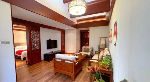 Люкс The Qomolangma Hotel Beijing China