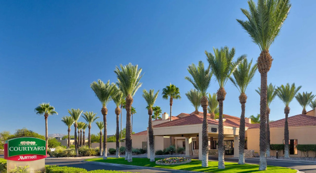 Четырёхместный номер Standard Courtyard Tucson Airport
