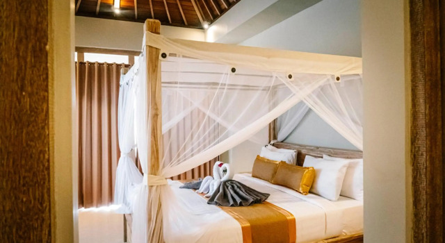 Raditya Villa Ubud, Rezervovat Vila Chaty v Bali, Chalupa