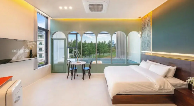 Gangneung Leventia Pool Villa, Boek Villa Hotels in Gangwon-Do met parkeren, Parkeren
