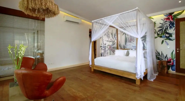 Villa Alam Taru, Rezervovat Vila Chaty v Bali, Chalupa