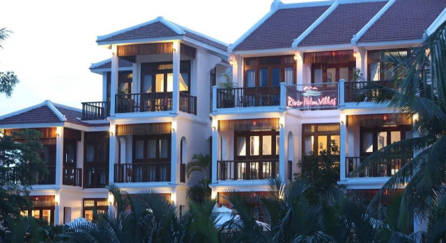 Hoi An Riverside Villas & Apartments, Rezervovat Apartmán Hotely v Quang Nam s parkováním, Parkování