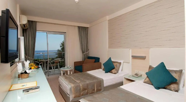 Одноместный номер Standard с видом на горы Grand Okan Hotel