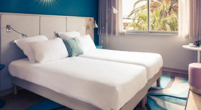 Двухместный номер Standard Mercure Villeneuve Loubet Plage