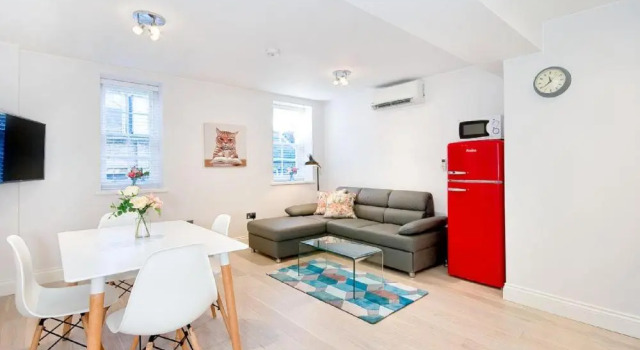 Коттедж Eldon Chambers Flat 1 by City Living London