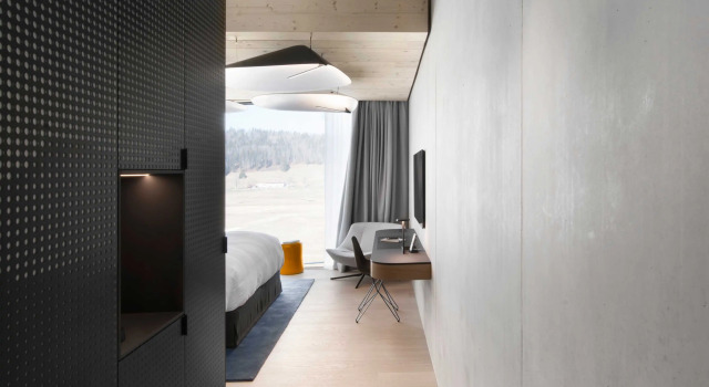 Номер Superior Hôtel des Horlogers
