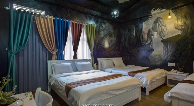 Трёхместный семейный номер Standard Kens Backpackers Hotel