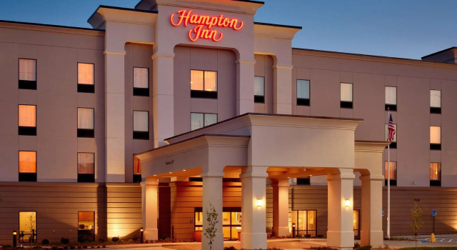 Номер Standard Hampton Inn Omaha/West Dodge Road, Old Mill
