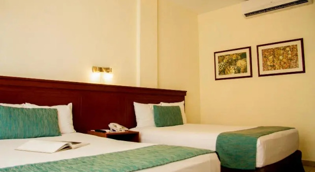 Двухместный номер Standard с балконом Mesón de la Luna Hotel & Spa