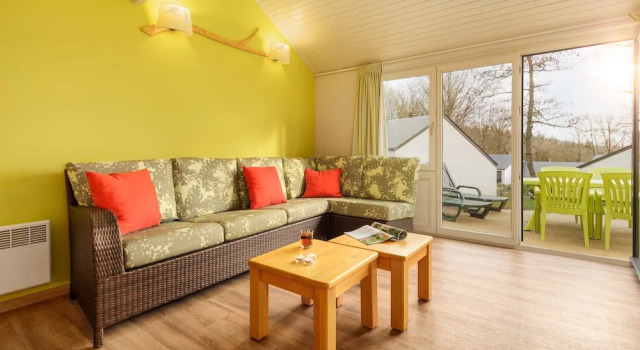 Коттедж Premium c 1 комнатой Center Parcs Les Ardennes