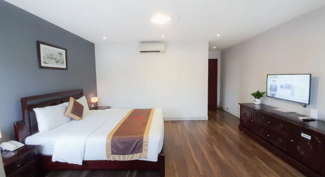 Einzel Suite mit Balkon Cherry Hotel 1