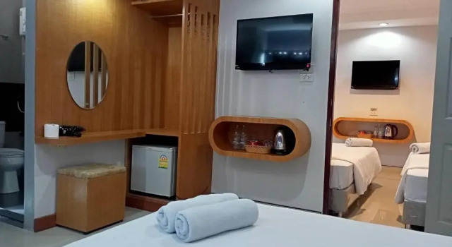 Семейный номер Standard AtMe2 Hotel