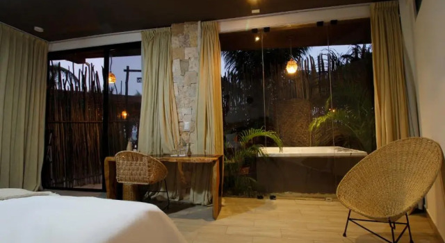 Camera doppia Standard Akkuun Tulum Adults Only