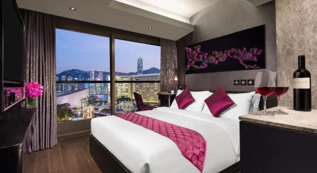 Двухместный номер Superior Hotel Pravo Hong Kong