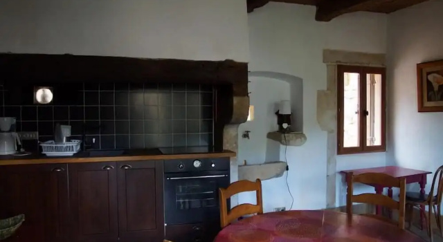 Апартаменты Chambres d´Hôtes Prieuré dOrniols