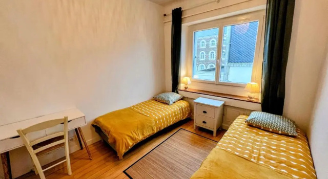 Апартаменты Appartement de Charme de 75m², Lumineux et Calme