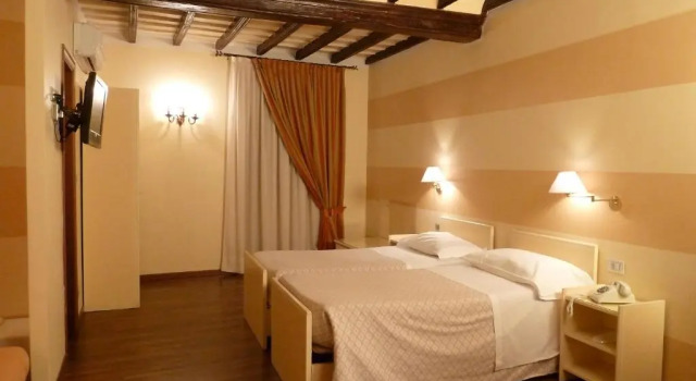 Трёхместный номер Comfort Hotel Antica Dogana