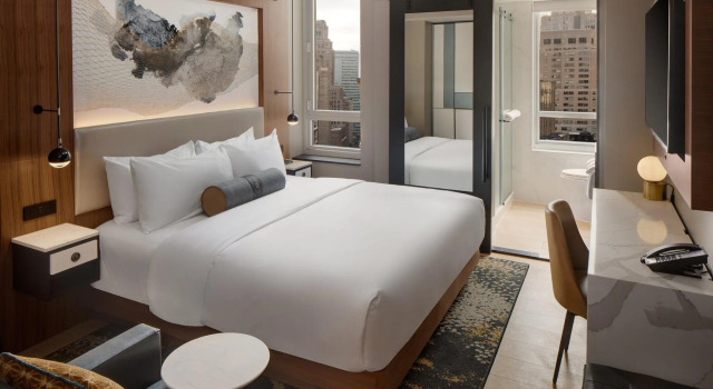 Двухместный номер Standard Hotel Indigo NYC Downtown - Wall Street by IHG