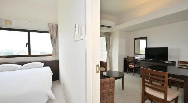 Двухместный номер Standard с балконом Hotel Royal Marine Palace Ishigakijima