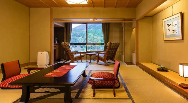 Номер Standard Yumoto Konpira Onsen Hananoyu Kobaitei