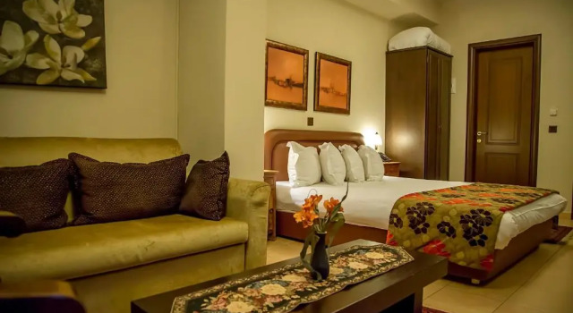 Двухместный номер Superior с видом на озеро Pandion Luxury Boutique Hotel & Suites with Spa