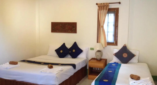 Семейное бунгало Phuwadee Resort