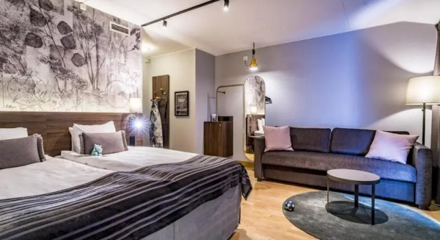 Номер Standard Scandic Frimurarehotellet