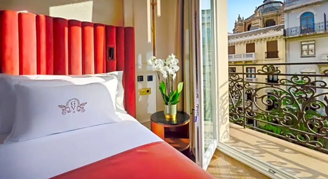 Двухместный номер Deluxe с видом на город Palacio Gran Vía, a Royal Hideaway Hotel
