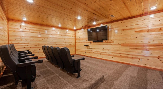 Номер Luxury SmokyStays Smoky Ridge