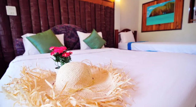 Номер Deluxe с балконом Koh Talu Island Resort
