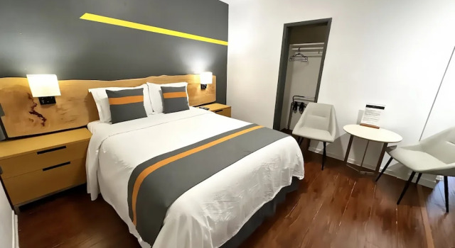 Номер Economy Duncan Motel