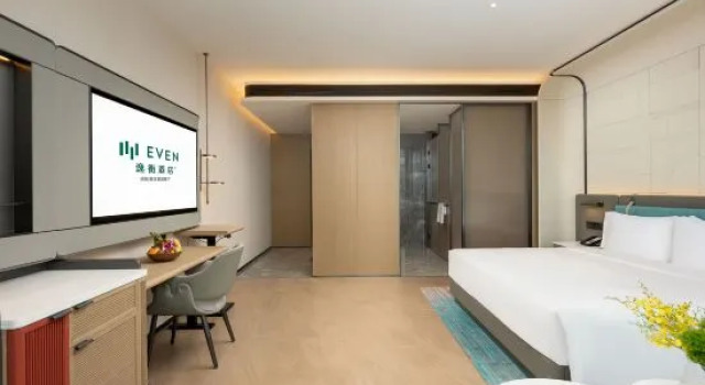 Двухместный номер Premium с видом на город EVEN Hotel Chengdu High-Tech Zone by IHG