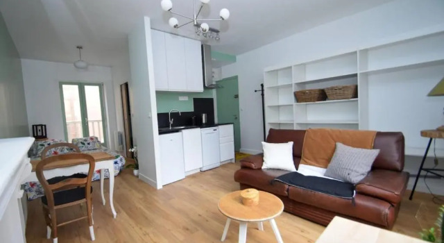 Студия Superbe studio cosy plage de l'écluse 200m
