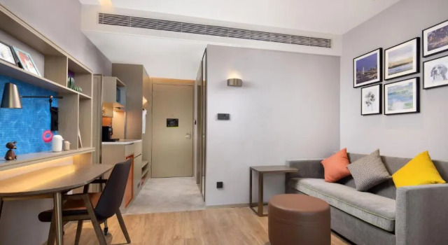 Номер Superior Home2 Suites by Hilton Chongqing Yubei