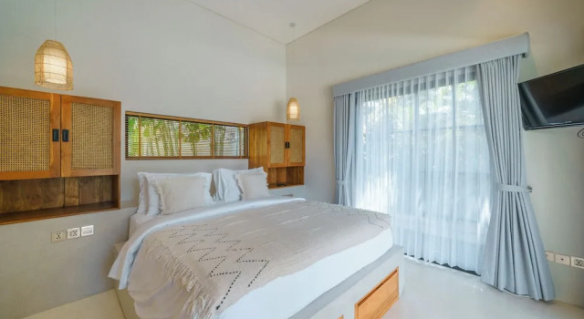 Villa Air - 2BR Villa in Pererenan, Rezervovat Vila Chaty v Bali, Chalupa