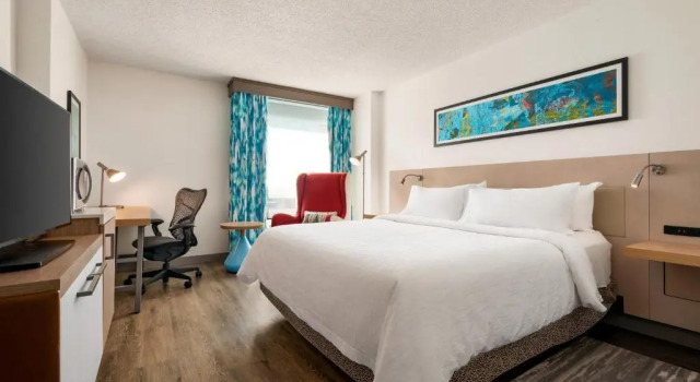 Номер Standard Hilton Garden Inn Saskatoon Downtown