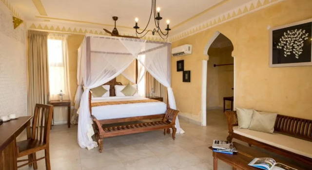 Двухместный номер Deluxe с видом на океан Moja Tuu The Luxury villas & Nature Retreat
