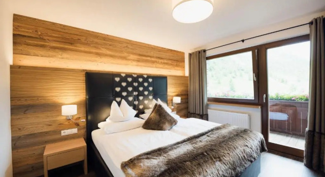 Апартаменты Verwöhnhotel Wildspitze