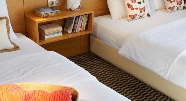 Трёхместный номер Superior Aegli Hotel Volos