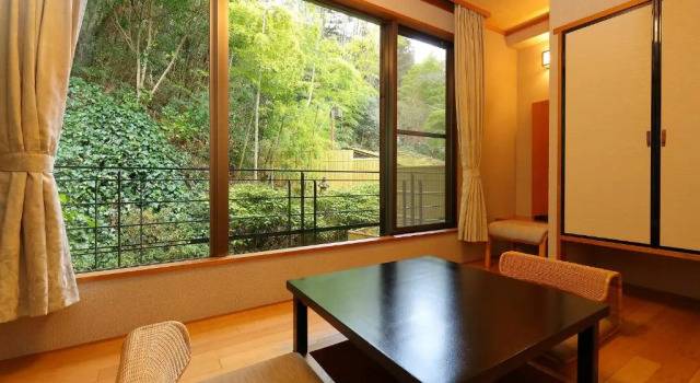 Номер Japanese Superior Mountain Side Taketoritei Maruyama in Arima Onsen