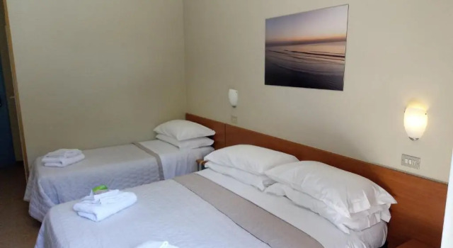 Трёхместный номер Standard Hotel President
