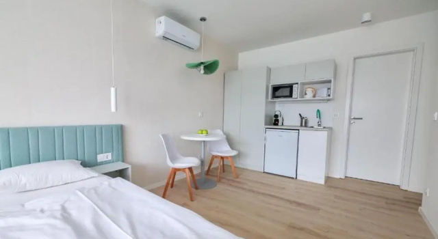 Студия с балконом Villa Oliver 2 Hévíz
