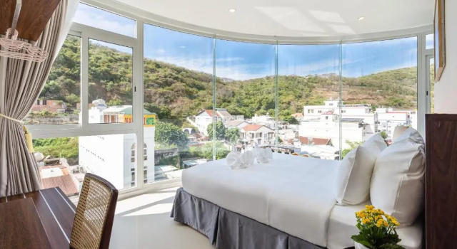 Двухместный номер Deluxe Aquatel Vung Tau