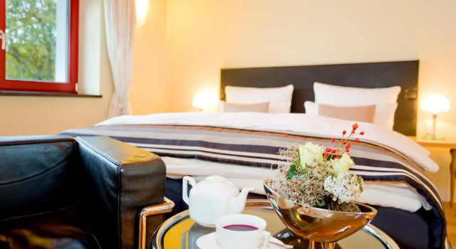 Номер Comfort SCHLOSS RANZOW - kleines Romantik Hotel - Wellness - Golfplatz - Hochzeiten & Feiern