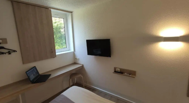 Одноместный номер Standard Brit Hotel Montpellier Euromédecine