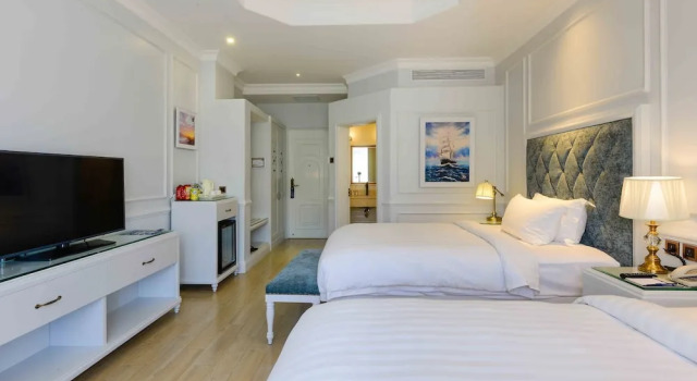 Двухместный номер Deluxe с видом на горы Lan Rung Beach Resort