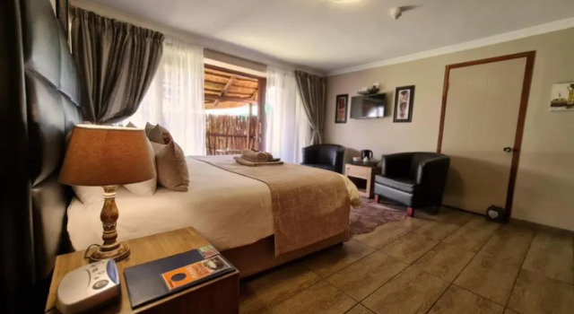 Номер Executive Klein Bosveld Guest House
