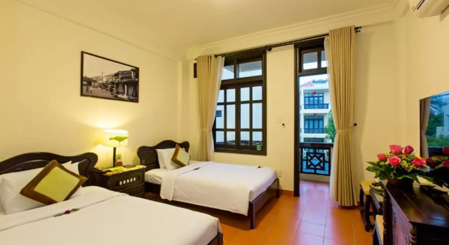 Двухместный номер Superior Phu Thinh Boutique Resort & Spa