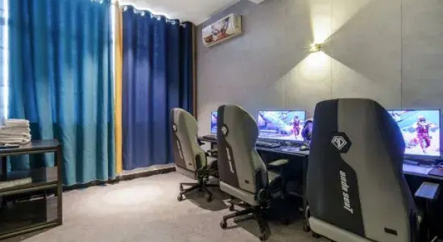Трёхместный номер Standard Jelly Jelly E-sports Hotel in Fuyang