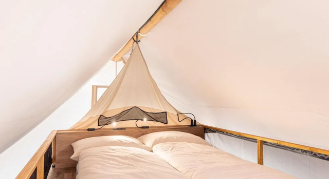 Nice Safari Tent With Airco, Prenota Campeggio Campeggi e glamping a Carinzia, Campeggio